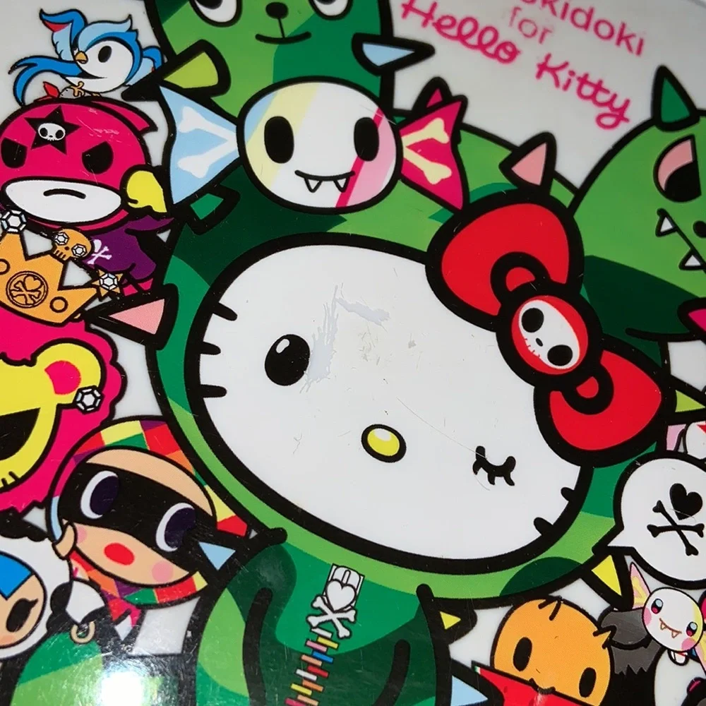 tokidoki Bento Box Plastic Container - Picture 2 of 12